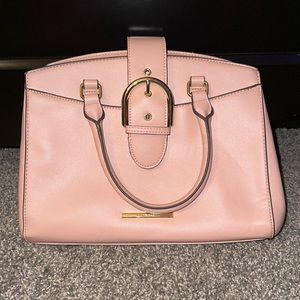 Ann Klein Pink Shoulder Bag